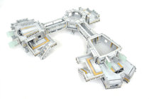 Wheat Record Warhammer pp infinity Wooden scif Colonial Settlements Set