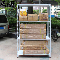 Zhenbang shelf angle steel shelf shelf home shelf clothing shelf iron shelf display rack