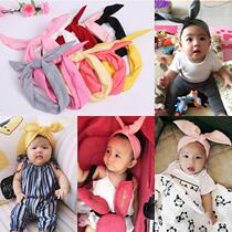 Adjustable tightness baby hair with no let-head female baby head decoration newborn cute butterfly knot children hair accessories