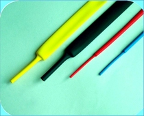 Environmental thermal shrinkage tube 1mm Ф1 thermal shrinkage pipe 1mm 10 color selection special prompt 0 08 m