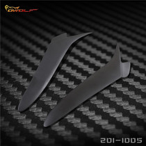 Mazda RX8 modified resin light raised eyebrow RX 8 light raised eyebrow headlights decoration piece