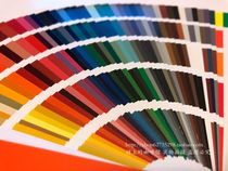 Original 2012 German Raul RAL K7 color card international standard color selection sample