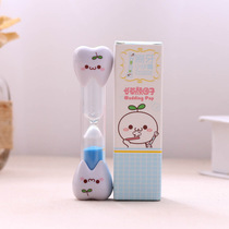 Mini cartoon Long Yan children toothbrush 3 minutes