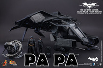 New spot HT 1 12 Batman Dark Knight Rising Bat Fighter Aircraft Cat Woman Set
