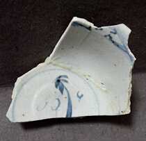  Ming Dynasty tree pattern blue and white ancient porcelain pieces Antique old specimens Qing Dynasty porcelain bowls pots pots lamps washing lamps stove cups