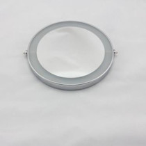 LED with light beauty mirror Bathroom mirror Wall-mounted ultra-thin hotel makeup mirror Mirror mirror