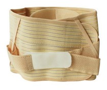 With pad four seasons belt waist disc strain waist protruding steel plate fixed belt waist warm waist support mens and womens sports