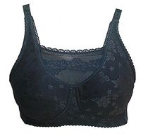Bandeau breast postoperative breast prosthesis special bra No rim prosthesis bra False breast underwear