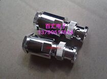 Oscilloscope BNC-J-7 mounting five-piece BNC male hexagon tail-7 wiring monitoring head RF coaxial connector