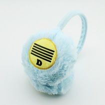 Big Bang Qian Zhilong 2015 MADE letter D padded velvet warm earmuffs