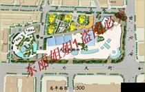 Tianjin Joy City Shopping Center Building Cad Drawing] Building dwg Drawing