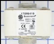 Bussmann fuse 170 M6418 6419 6468 6469 6518 6519 6568 6569