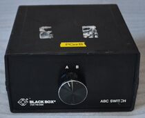 Used BLACK BOX ABC SWITCH SWL300A-FFF GPIB switcher