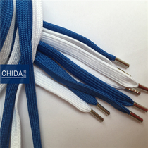 About 1cm wide polyester hollow core flat rope hoodie rope sports waistband rope environmental quality buckle rope