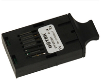 Yutai UTF022251 wavelength 1310 DC5V fiber to TTL SC connector multimode fiber transceiver module