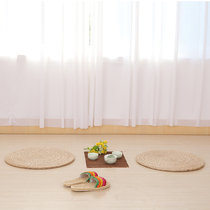 Tatami straw cushion futon mat meditation mat meditation mat meditation yoga Buddha mat handmade window mat