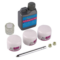 Portable Nail Art Tool Kit Set Crystal Powder Acrylic Liquid