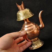 Buddhist supplies Tibetan brass water bottle