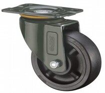 Xiang Rong caster 3 inch 4 inch 5 inch 6 inch high temperature resistant caster 260 degree nylon wheel high temperature universal wheel