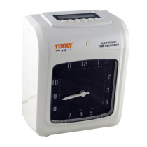 Timmy Tianmei A- 8 attendance machine punch card attendance paper card attendance machine English attendance Clock Clock Clock Clock Clock
