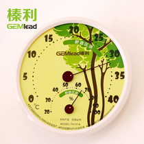 Hazelli baby home thermometer indoor thermometer humidity meter creative high precision temperature and humidity meter free battery