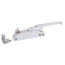 Freezer Door Handle Refrigerated Truck Case Freezer Door Handle Oven Automated Equipment Door Lock CT-1200A