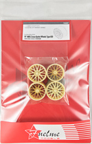 FuelMe Model 1 24 Mercedes AMG GT wheel model 659 TK24007