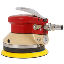 Wide-one heavy pneumatic polishing machine 5 inch dust suction sand mill sandpaper machine 125mm grinding machine grinding machine