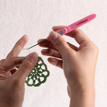 Hook card non-slip handle Chaozhou Qianlong crochet hand polished stainless steel crochet sweater tool