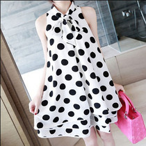 Online Red New Korean Version Gestational Woman Dress Summer Clothing Snowspun Pregnant Woman Dress Blouse Loose Spicy Mother Summer Vest Dress Dress