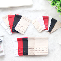 Underwear extension buckle Bra extension buckle Growth connection buckle buckle hook adjustment back buckle Elastic two three four breasted buckle