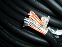 11 3 Japan imported sun 20 core 0 5 square cable drag chain manipulator control line Fine wire bending resistance