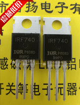 New IRF740 IRF740PBF In-Line TO220 10a 400v MOS Field Effect Tube 