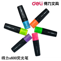 Stationery Supplies Right-hand Fluorescent Pen S600 Color Fluorescent Pen Fluorescent Marker Pen Color Pen Japan-Japan Water Color Pen