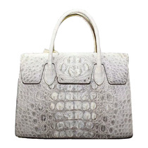 2022 new Korean version single shoulder handbag genuine leather girl bag 100 lap personality avocado leather satchel bag