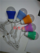 New USB powered 5W Ball BUBBLE LIGHT 5V ULTRA BRIGHT LIGHTING MOBILE POWER OUTDOOR LIGHTING APPLICATION LAMPS
