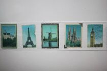 Circulation of mt tape mt Bo exhibition limited postcard cycle