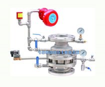 New products listed ZSFY stainless steel rain control water valve DN80 fire extinguishing device