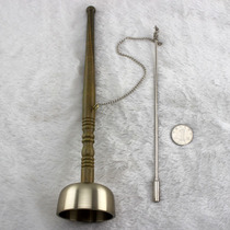 The best yin qing Taiwan imported sterling silver copper yin qing sound quality excellent green tan handle gourmet yin qing super good sound quality