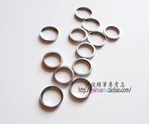 Special material for pen turning metal ring eno af ring silver airfit ring