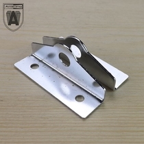 Exquisite iron plated nose buckle Door buckle Buckle Lock piece Nose lock buckle Lock buckle Lock nose buckle