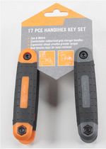 2PCE HEX KEY SET METRIC AF love 2-piece hexagon socket