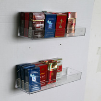 Super wide wall hanging cigarette rack hanging mouth sugar rack hanging wall cosmetics display rack supermarket convenience store wall rack