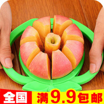 Go to nuclear fruit slicer Stainless Steel Apple Knife Cut Fruit Instrumental Home Big Cut Apple