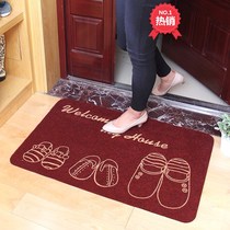 The entrance corridor floor mat household dust-proof entrance mat doormat dirt-resistant scrub insole bedroom entrance mat