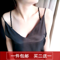 (Buy 2 get 1) Crown lace lace shoulder strap off-shoulder digging shoulder Joker decorative breast strap hook