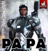 Off-the-shelf HotToys HT Avengers 2 alloy war machine MK2 2 0 3 0 MMS290