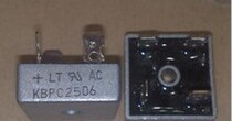 New original single phase rectifier Bridge KBPC2506 25A600V square Bridge