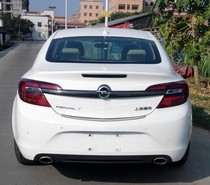 New Junwei GS carbon fiber rear trim New Junwei modification New Junwei tail box trim (09-16)