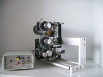 Friction synchronous coding machine linked color band coder automatically tracking coil synchronous color belt coder